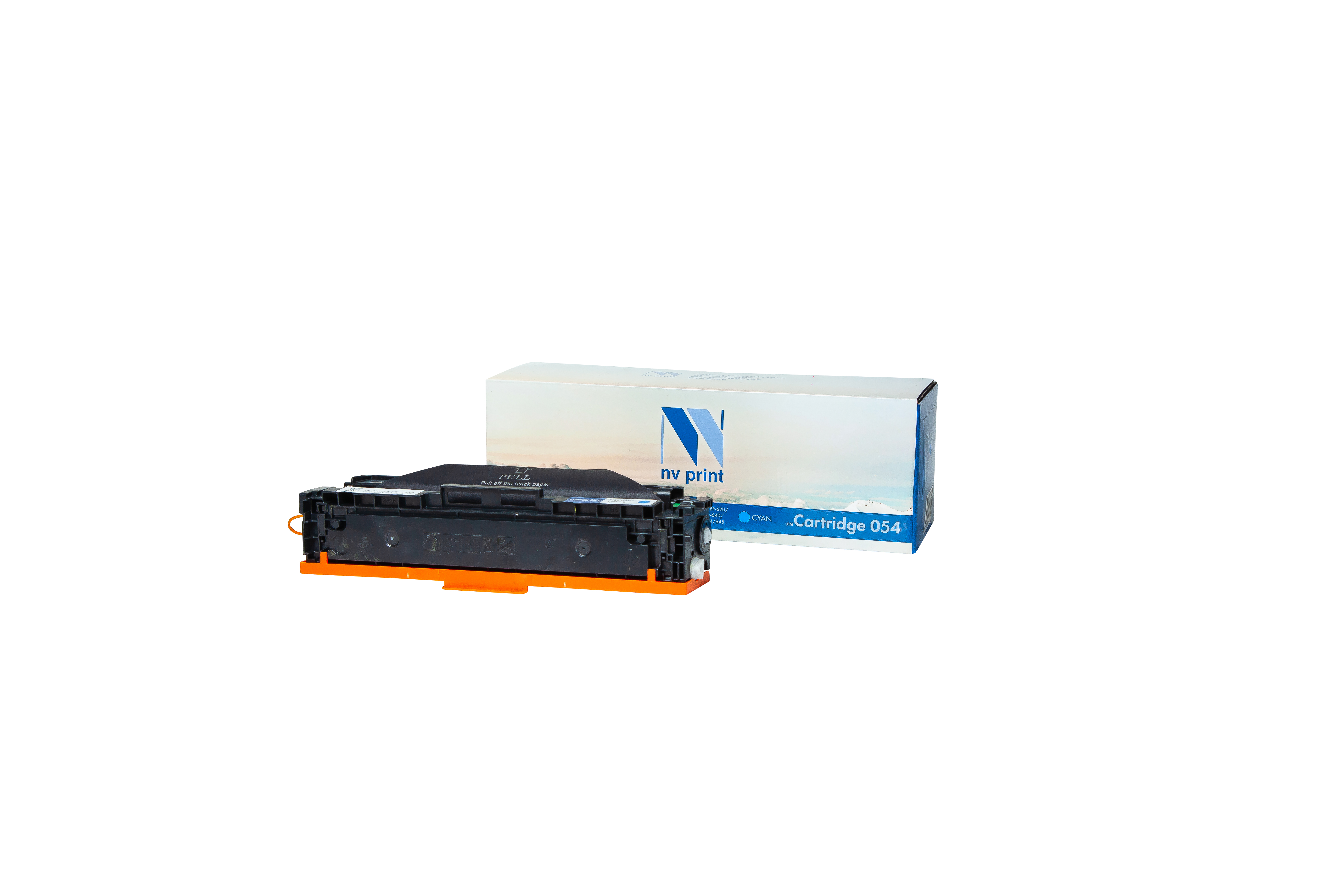 Картридж совместимый NVP NV-054 Cyan для Canon i-Sensys LBP-620/621/623/640/MF-640/641/642/643/644/645 (1200k)