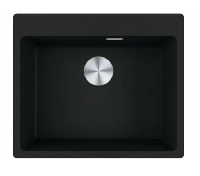 Мойка Franke 114.0696.194/ Best, Серия MARIS, Fragranite, Мойка MRG 610-54 черный матовый
