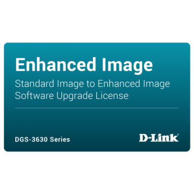 D-Link DGS-3630-28SC-SE-LIC Лицензия на обновление программного обеспечения с Standard Image (SI) на Enhanced Image (EI) для коммутатора DGS-3630-28SC