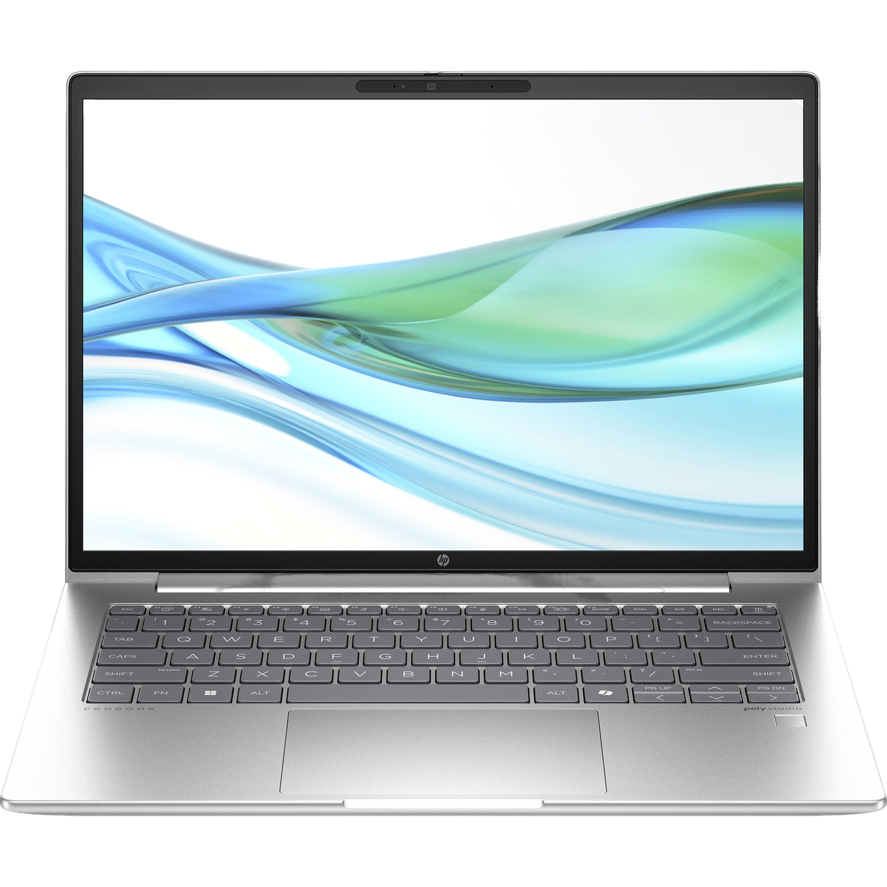 Ноутбук/ HP Probook 440 G11 14"(1920x1200)/Intel Core Ultra 7 155U(1.7Ghz)/16384Mb/512SSDGb/noDVD/Int:Intel® Graphics/Cam/BT/WiFi/56WHr/war 1y/1.39kg/Pike Silver/DOS