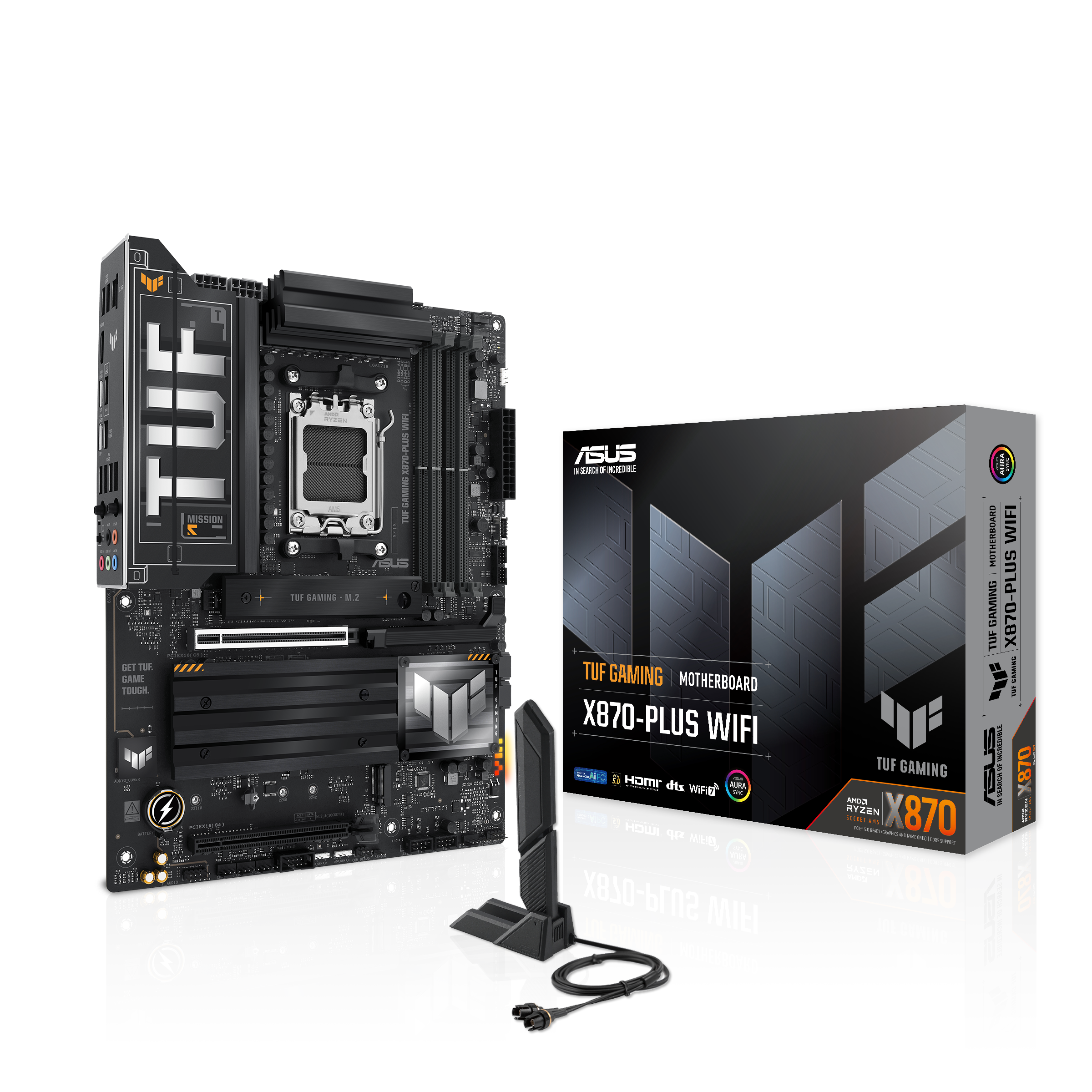 Материнская плата/ TUF GAMING X870-PLUS WIFI