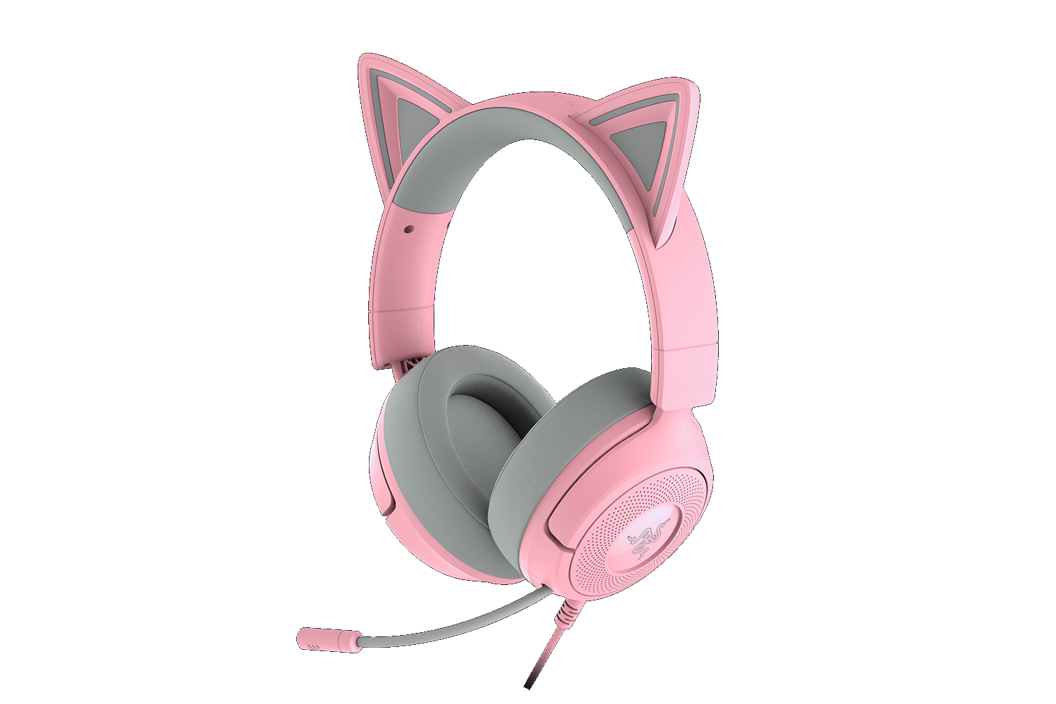 Гарнитура Razer Kraken Kitty V3 X - Quartz/ Razer Kraken Kitty V3 X - Quartz Headset