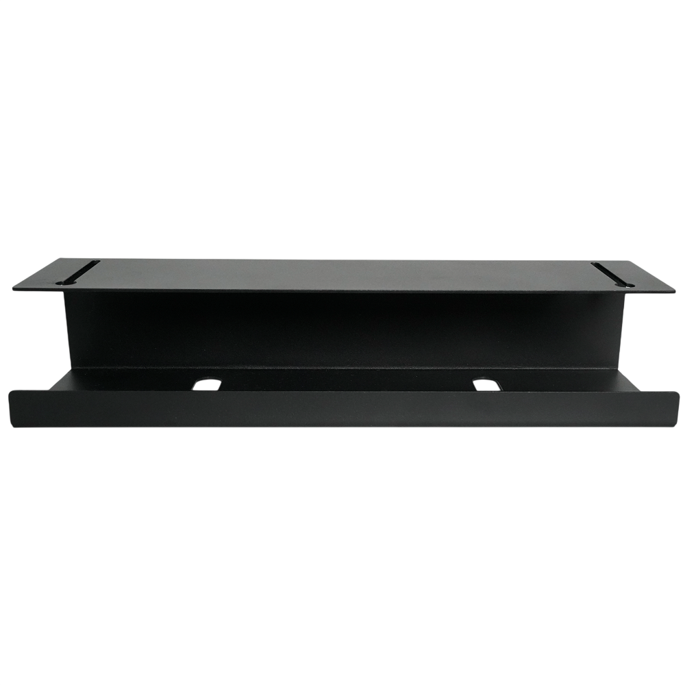Кронштейн/ Cable Manager Bracket GEEK NOOK Power Strip 35x7.6x10.6 cm, Black
