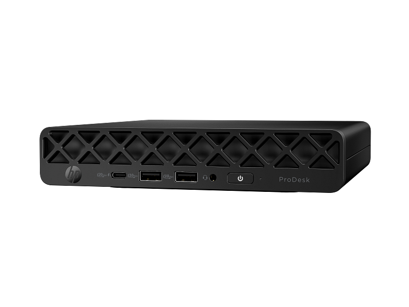 Персональный компьютер/ HP ProDesk 4 G1i Mini Intel Core Ultra 5 225T(2.5Ghz)/16384Mb/512SSDGb/noDVD/BT/WiFi/war 1y/DOS + USB mouse, En_kbd, 3pin, Intel® Wi-Fi 6E AX211 (2x2) and BT 5.3