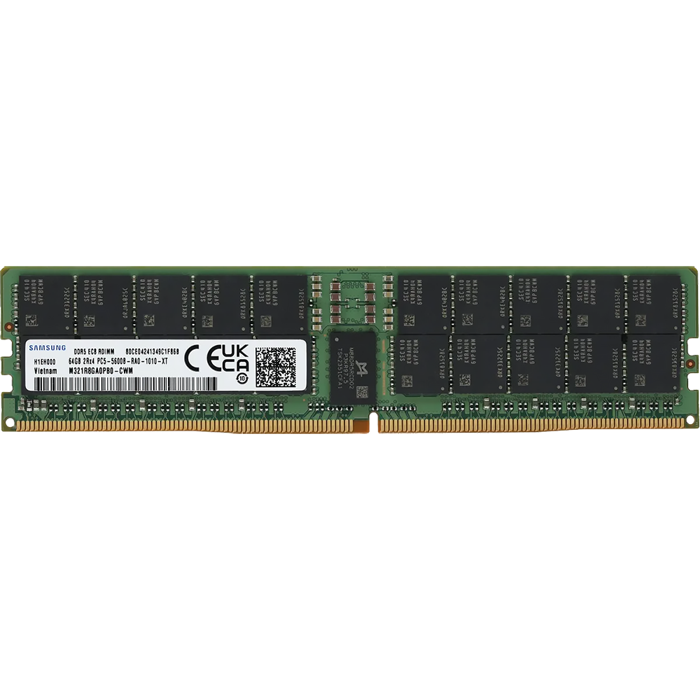 Память оперативная/ Samsung DDR5 64GB RDIMM 6400