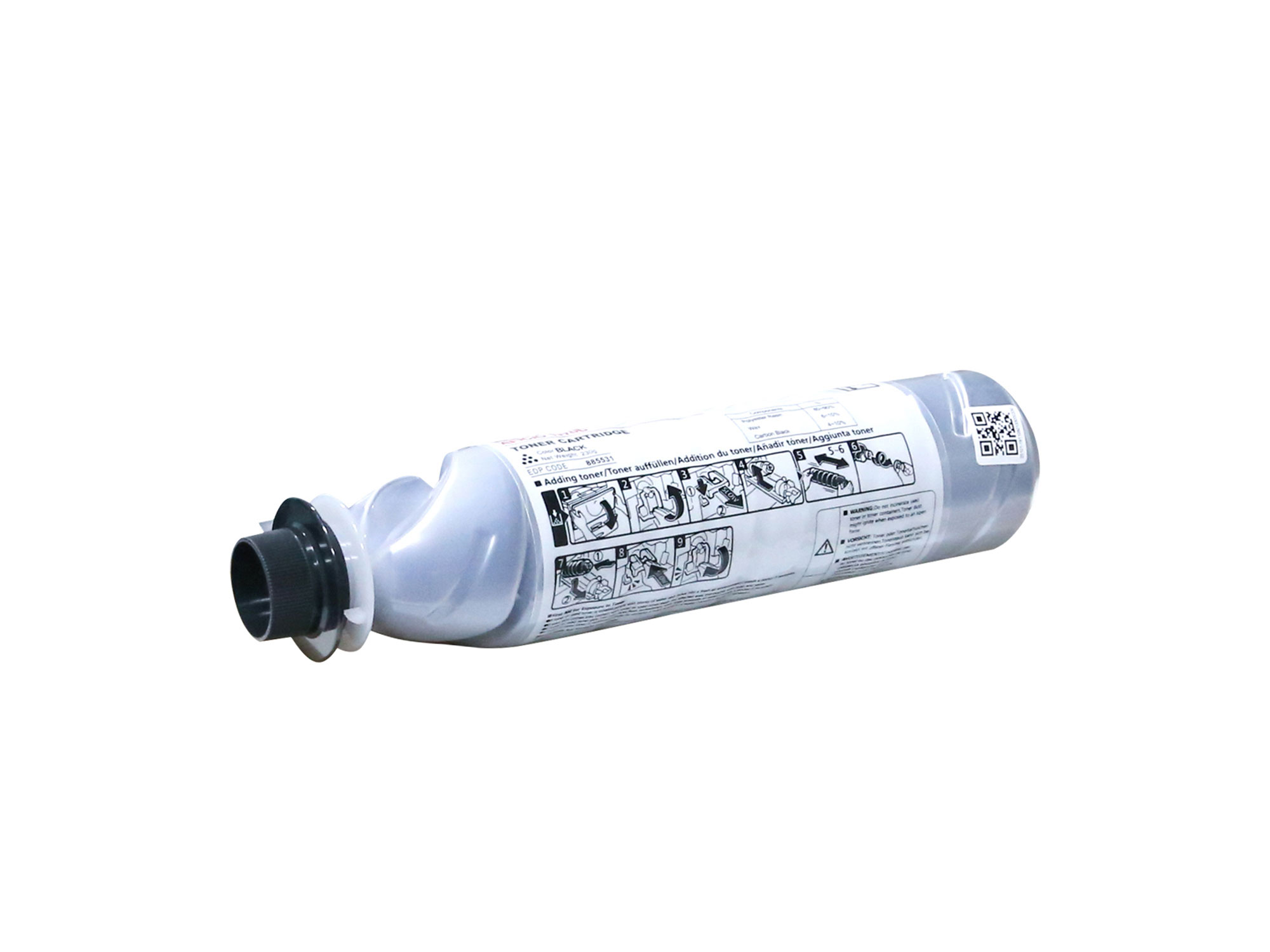 Тонер-картридж (SD3) 1270D для RICOH Aficio 1515/MP161 (CET), 230г, 7000 стр., CET6734
