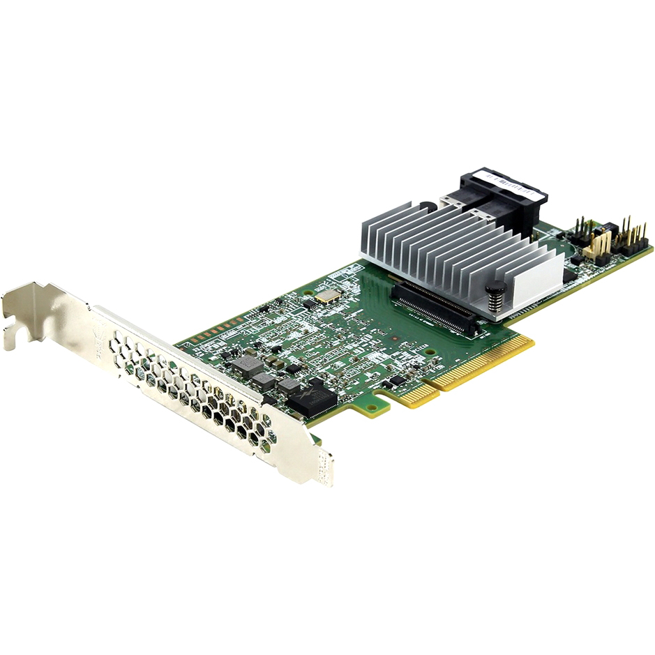 Контроллер LSI MegaRaid SAS 9361-8i RAID Controller, 8-Port Int., 12Gb/s SATA+SAS, PCIe 3.0, 2GB DDRIII (LSI00462/ 05-25420-08А/05-25420-08В/05-25420-17/05-25420-17004 )