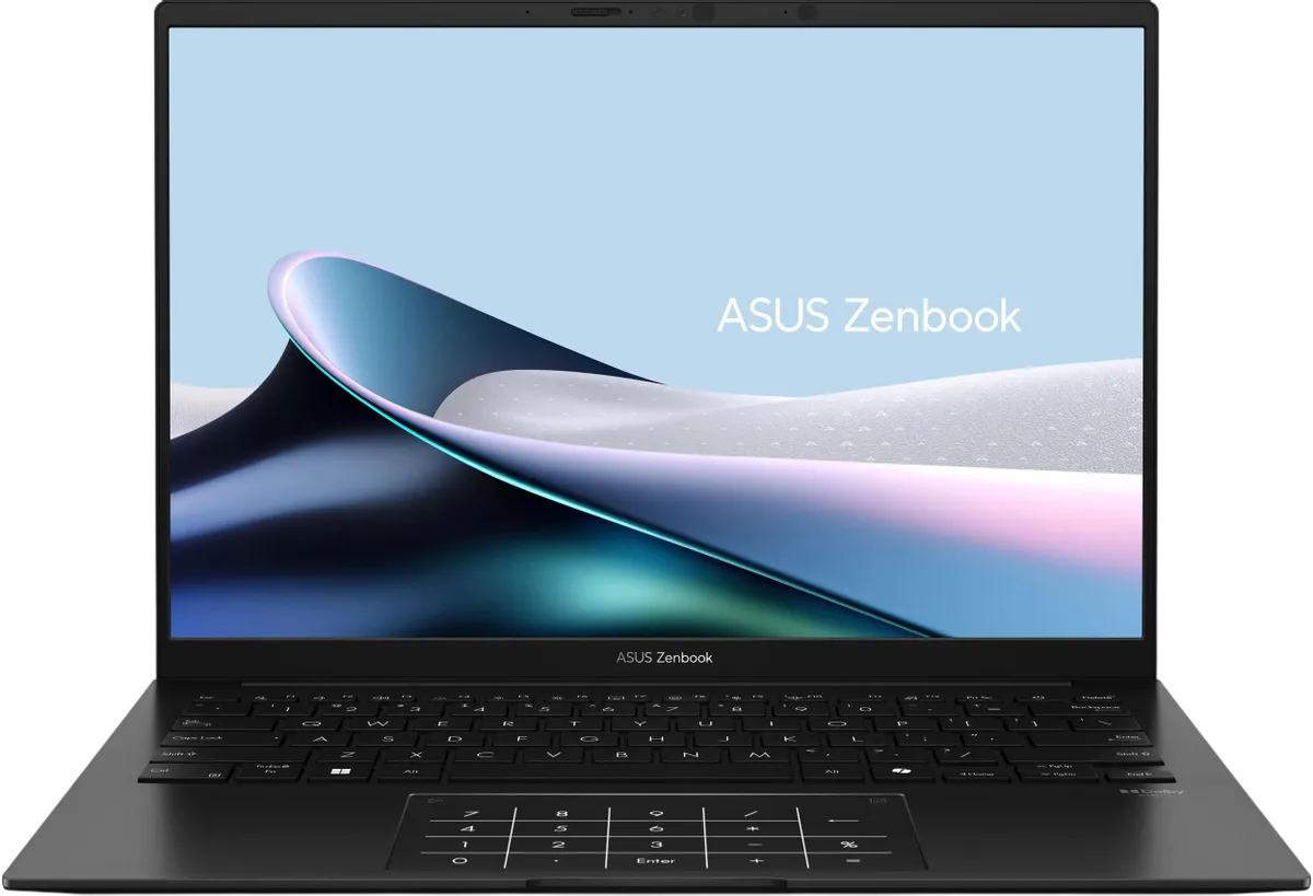 ASUS Zenbook UM3406GA-QD009 [90NB17R1-M00650] Black 14" {WUXGA OLED Ryzen AI 7 445/32Gb/SSD1Tb/840M/noOS/Bag}