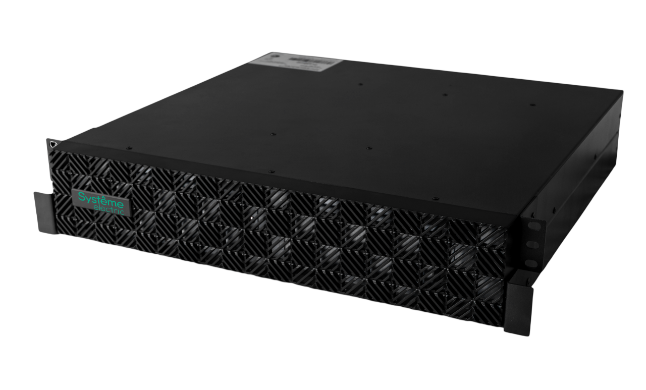 SYSTEME ELECTRIC Внешний батарейный модуль BPSE192RT2U9G2 {для SRTSE 1K 2 поколения, 12В 9Ач 6 шт, картриджная замена АКБ}