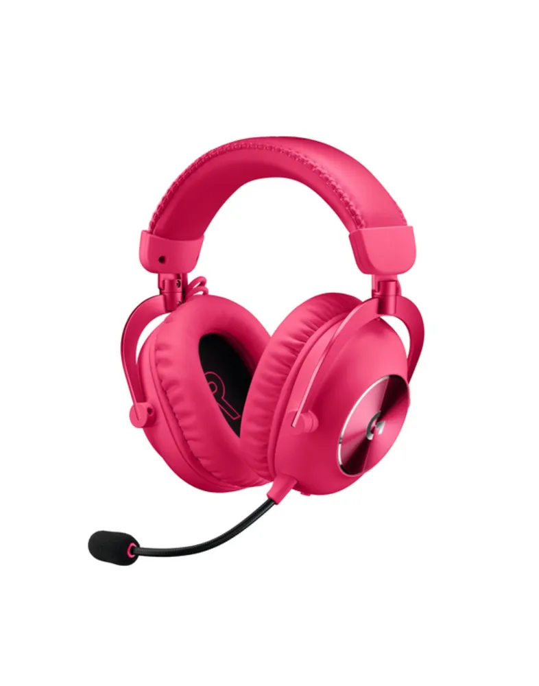 Игровая беспроводная гарнитура Logitech G Pro X 2 Wireless, Pink [981-001275]