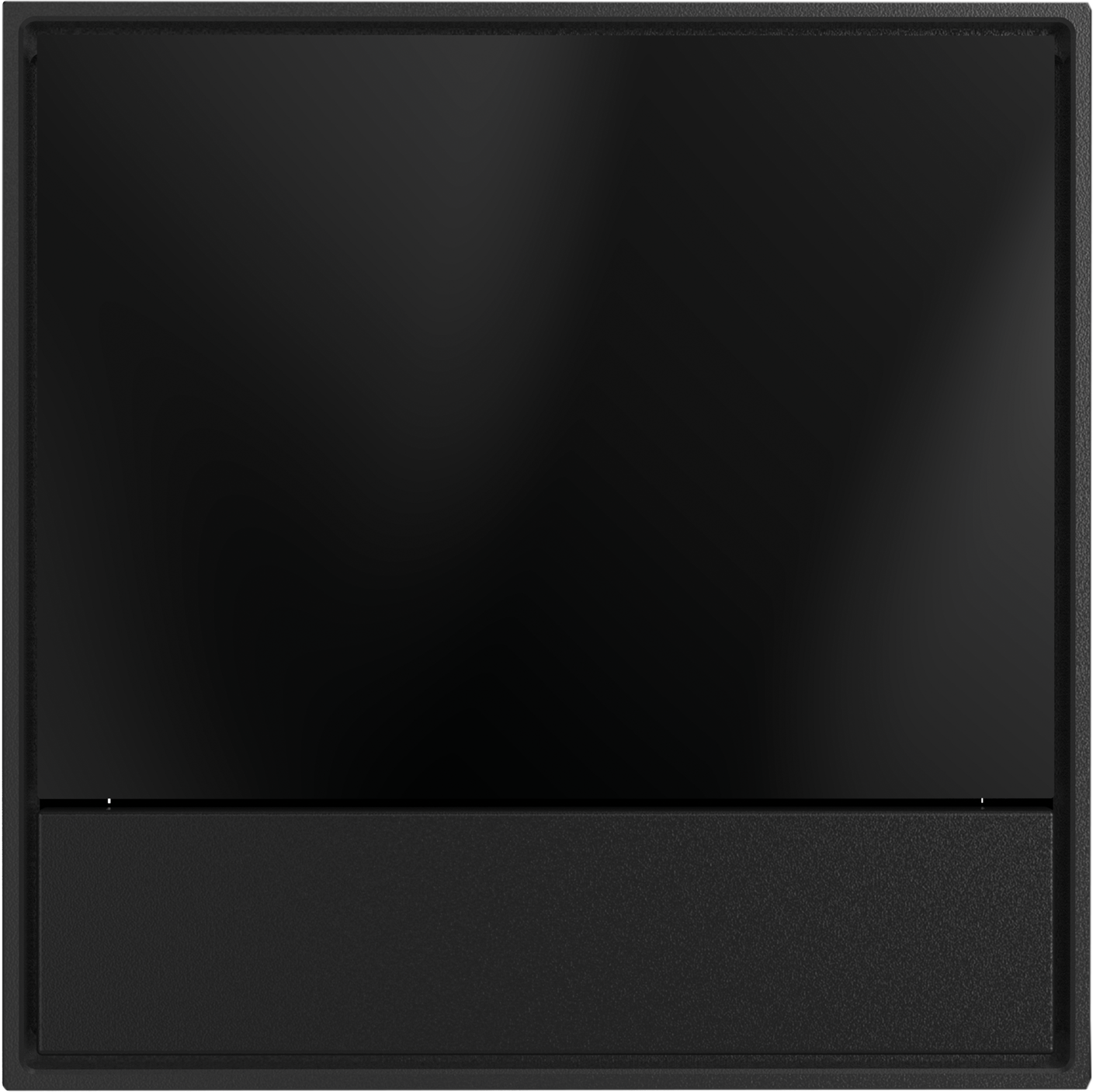 Donel KNX стандартная сенсорная панель, метеорит. Серия устройств: DKNX