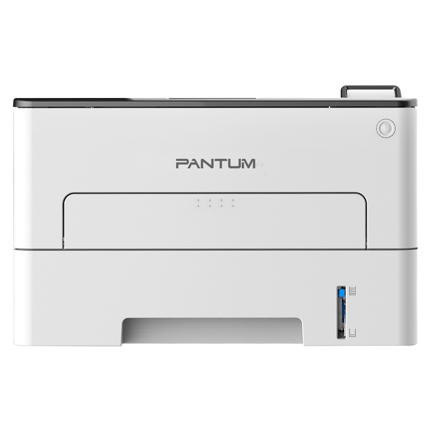 Pantum P3300DN Принтер, Mono Laser, дуплекс, А4, 33 стр/мин, 1200 х 1200dpi, 256МБ RAM, лоток 250 листов, USB, RJ45, серый корпус {проектная модель}
