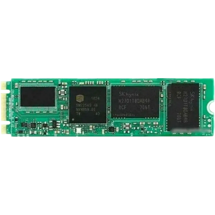 Твердотельный накопитель/ Foxline SSD X5T, 512GB, M.2(22x80mm), SATA3, 3D TLC, R/W 500/440MB/s, IOPs 60 000/70 000, TBW 300, DWPD 0.8 (2 года)