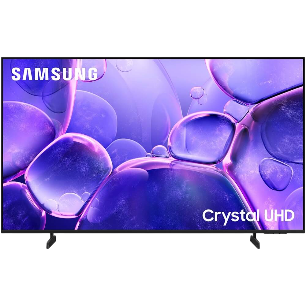 Samsung 43" UE43U8000FUXRU черный {60Hz DVB-T2 DVB-C DVB-S2 USB WiFi Smart TV}