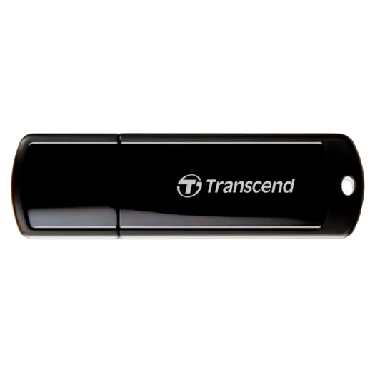 Transcend USB Drive 256GB JetFlash 700 (black) USB 3.0 (TS256GJF700)