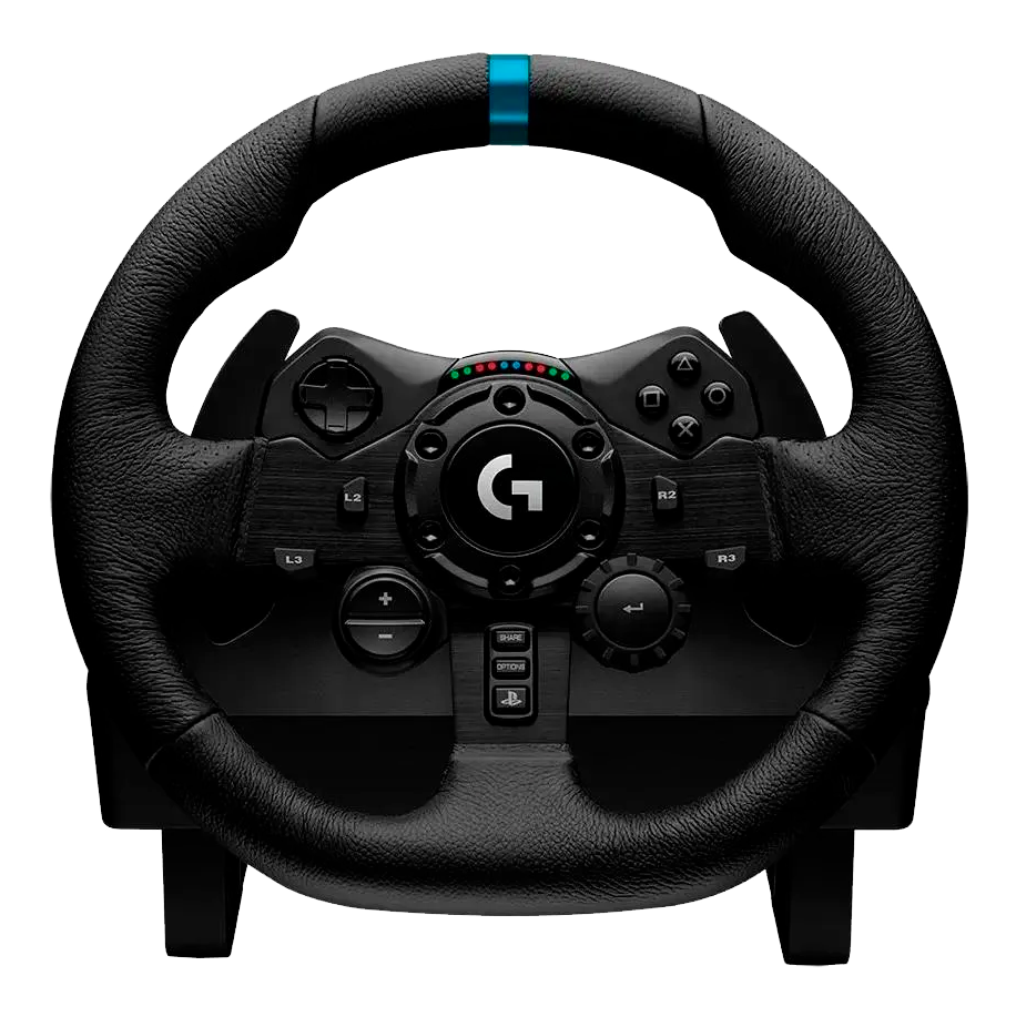 Руль/ Logitech G923 Steering Wheel - USB (PS4 and PC)