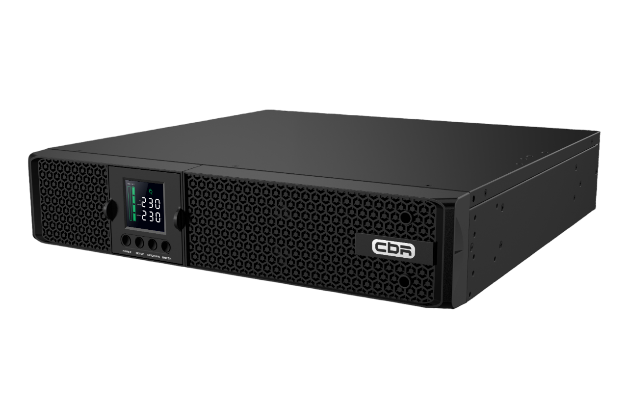 ИБП CBR PULSE PLS-2000 RT [Line Interactive Smart 2000 VA / 1800 W, Rack/Tower, 8 x C13, LCD, HID-USB, RS232, EPO, SNMP slot] (PLS-2KRT-8I-LCHERSC)