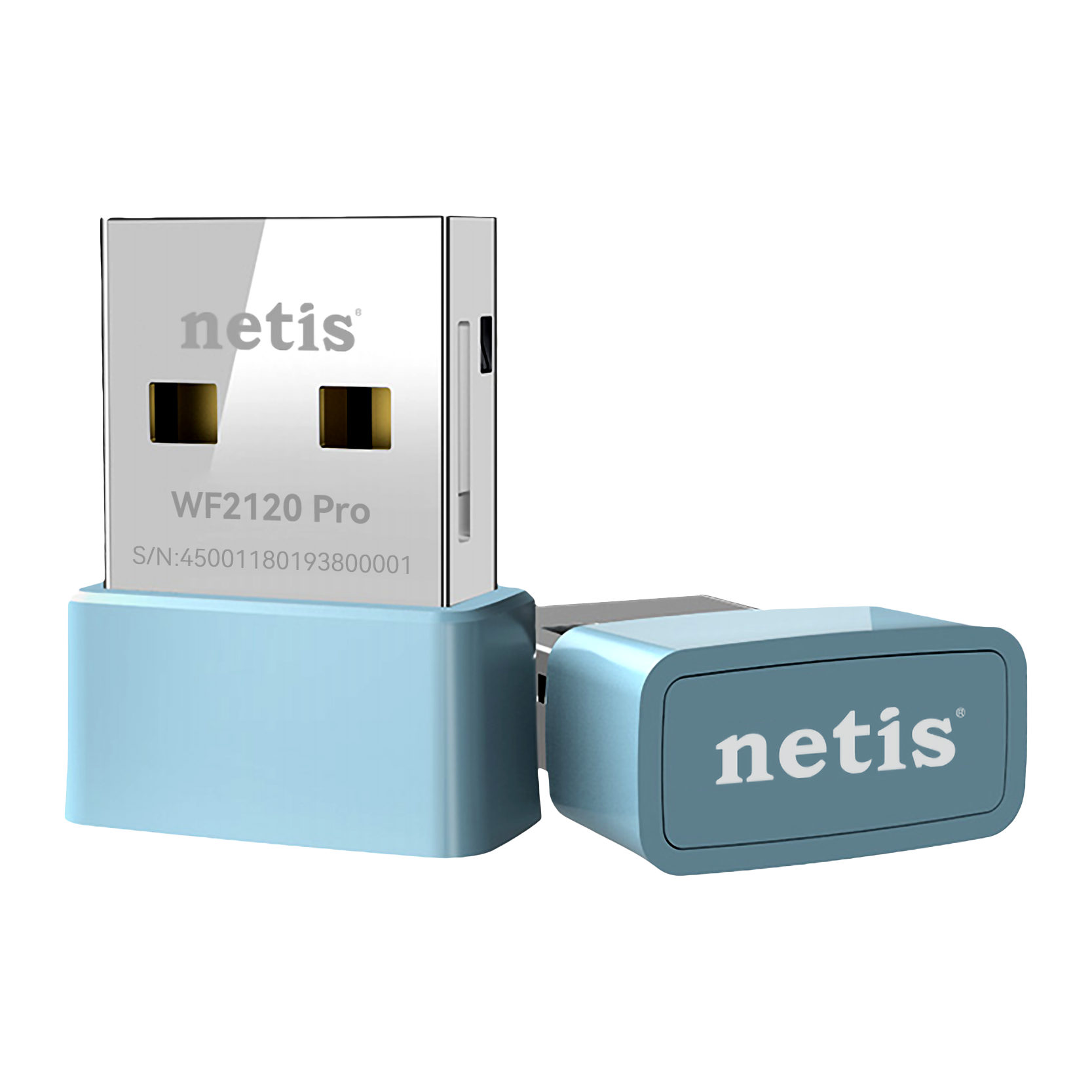 Сетевой адаптер Wi-Fi Netis WF2120 Pro N150 USB 2.0 (ант.внутр.) 1ант.