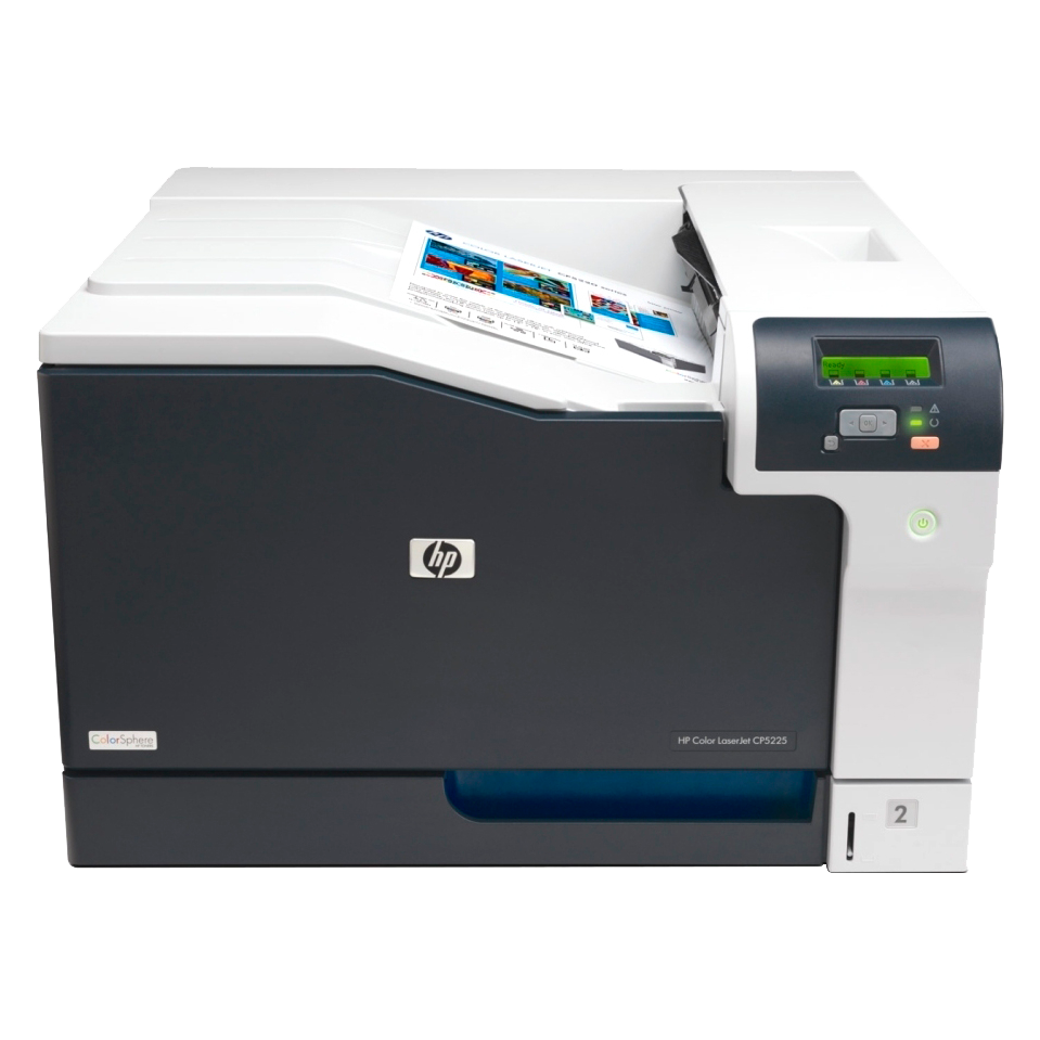 HP Color LaserJet CP5225DN  (CE712A) {A3,IR3600,20(9)color/20(9)mono ppm,192Mb,2trays, Duplex}
