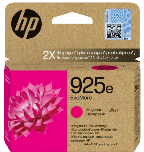 Картридж/ Cartridge HP G25e EvoMore Magenta (for HP OfficeJet Pro 8123)