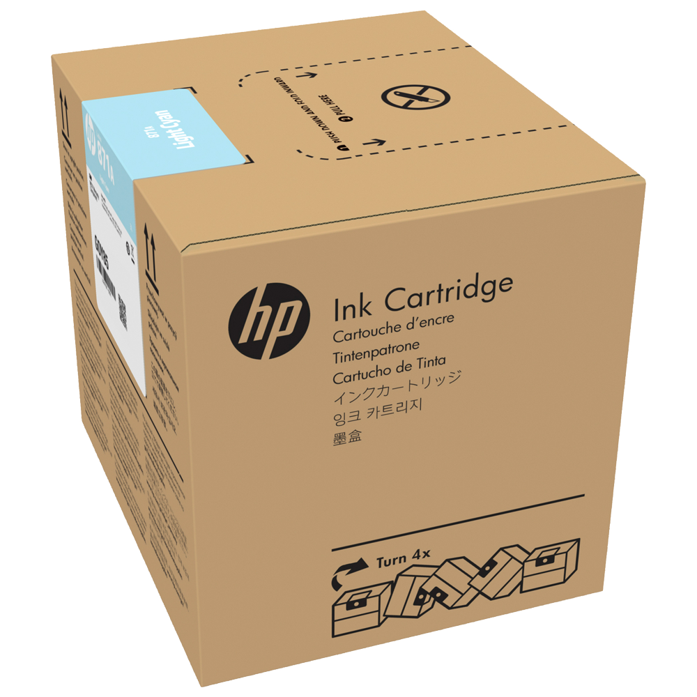 Картридж/ HP 871C 3L Lt Cyan Latex Ink Cartridge
