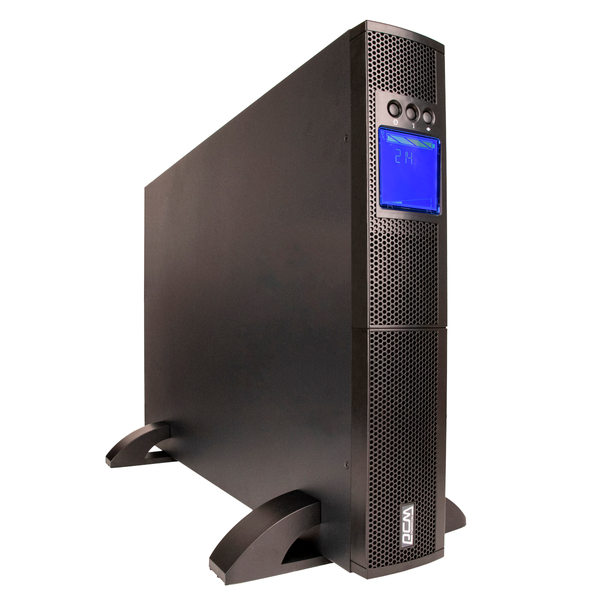 PowerCom Sentinel SNT-1500 ИБП {Online, 1500VA / 1500W, Rack/Tower, IEC, LCD, RS-232/USB, SNMPslot} (1456323)