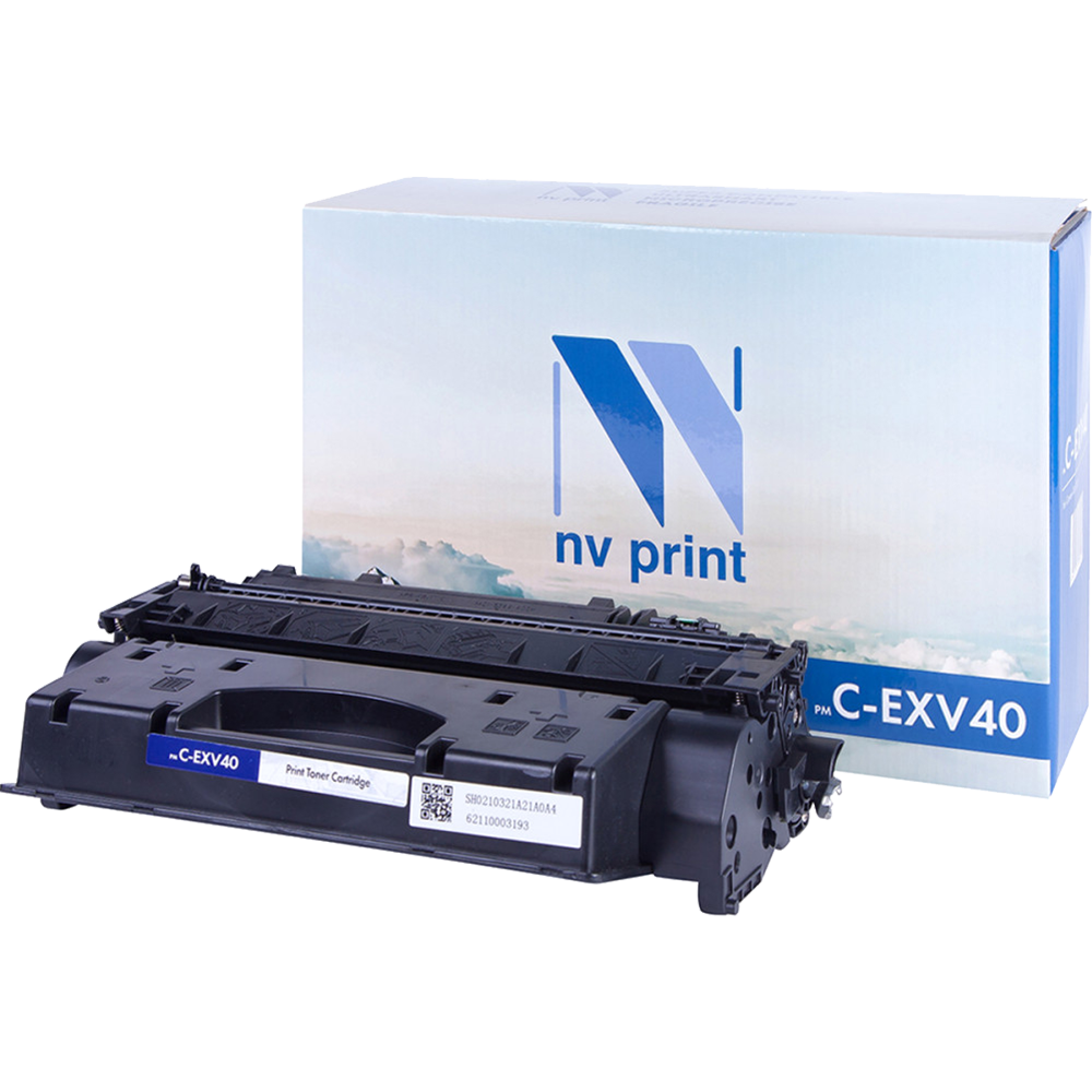NVPrint C-EXV40 (x) Тонер-туба для Canon iR-1133/iR-1133A/iR-1133iF (6000 стр.)
