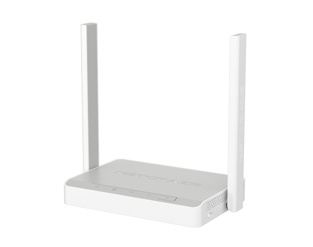 Маршрутизатор/ Netcraze Air Интернет-центр с Mesh Wi-Fi 5 AC1200, 4-портовым Smart-коммутатором и переключателем режима роутер/ретранслятор