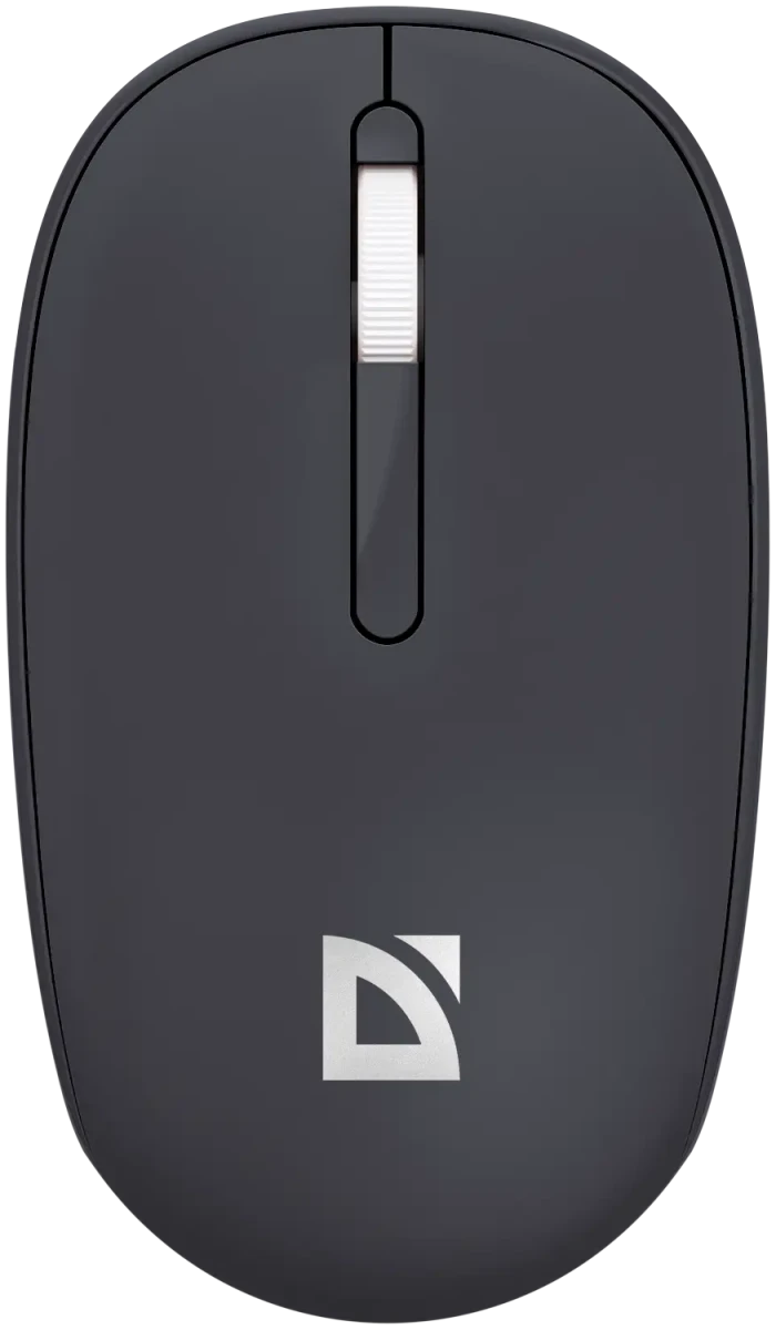 Defender Беспроводная оптическая мышь Smart MM-396 Чер,3кн,2.4G+BT,500мАч,1600dpi