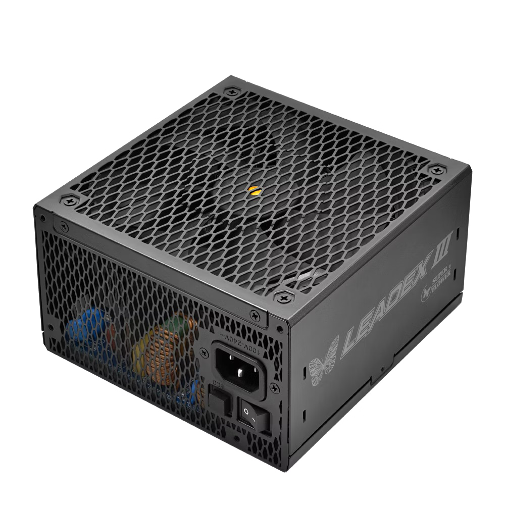 Блок питания 750Вт/ Power Supply Super Flower Leadex III Gold ATX 3.1, 750W, ATX, 140mm, 6xSATA, 2xPCI-E(6+2), 1xPCI-E 16, APFC, 80+ Gold, Full Modular