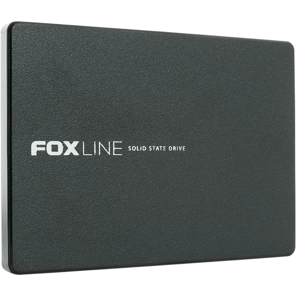 Твердотельный накопитель/ Foxline SSD X5ST, 480GB, 2.5" 7mm, SATA3, 3D TLC, R/W 500/450MB/s, IOPs 60 000/70 000, TBW 300, DWPD 0.9 (2 года)
