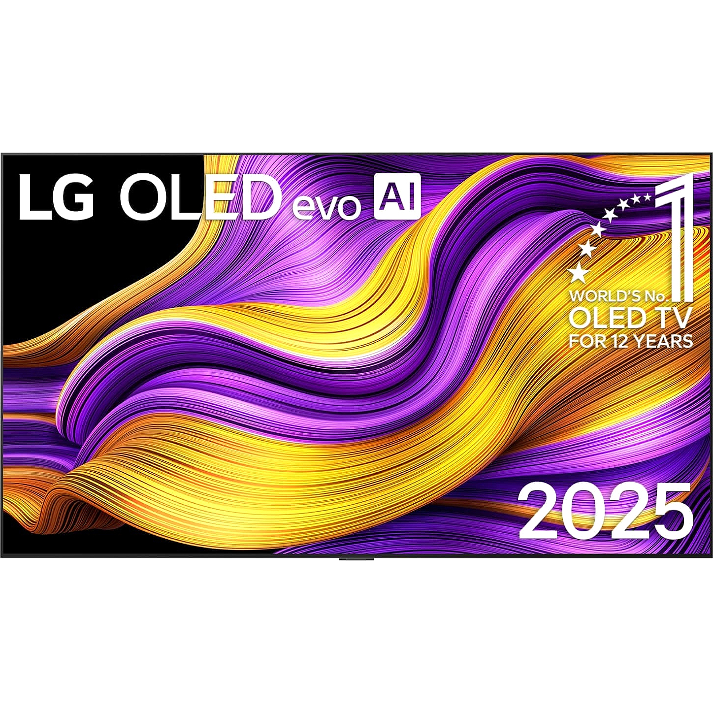Телевизор 77'' LG/ 77'' OLED, Gallery, Ultra HD, Smart TV, WebOS, Bluetooth, MR NFC, 120Hz Native (VRR 165Hz), 4.2ch (60W) Dolby Atmos, 2хHDMI, 3хUSB, One Wall Mount, Rocky Black, 2025