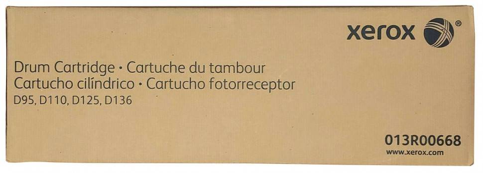 XEROX 013R00668/013R00666 Копи-картридж Xerox для XEROX D95/110 (500 000 стр.) {GMO}