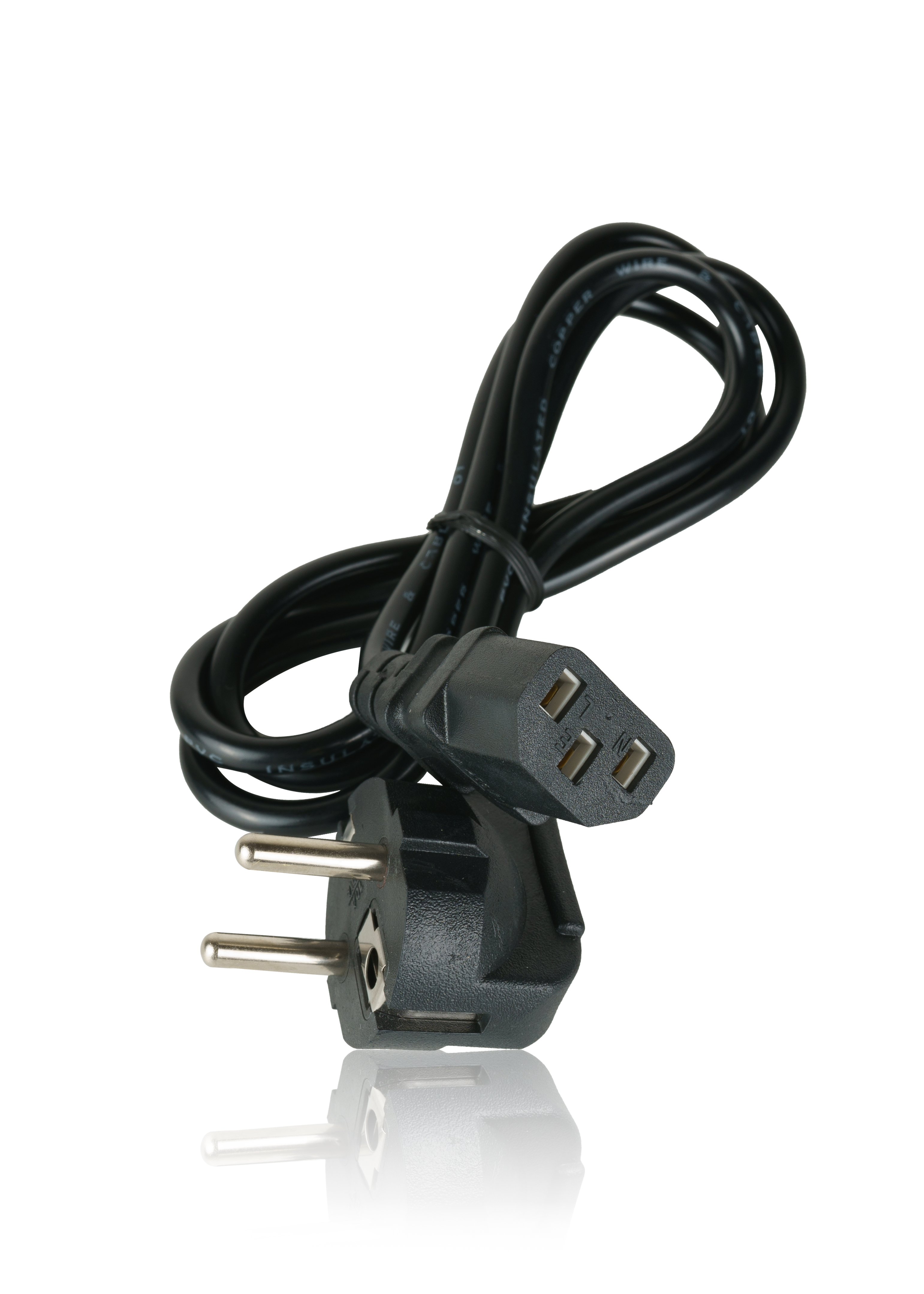 Кабель питания Foxline FOR-FL-PWRC-12EU/UE power cord (кабель питания), 1.2m