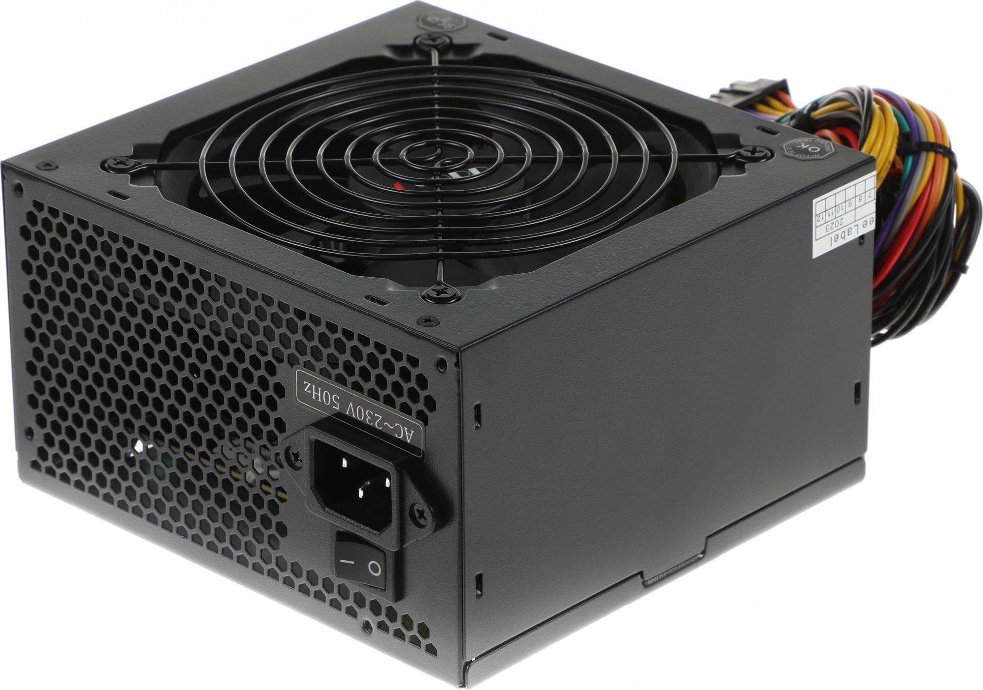Блок питания ACCORD ACC-450W-12 (24+4pin) 120mm fan 4xSATA