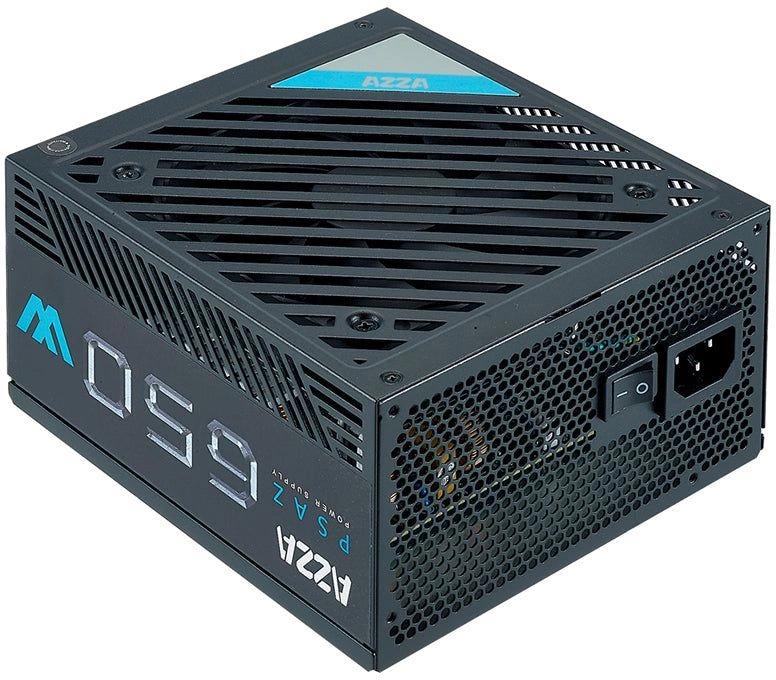 Блок питания Azza ATX 650W PSAZ-650B 80+ bronze (20+4pin) APFC 120mm fan 5xSATA RTL [PSAZ-650]
