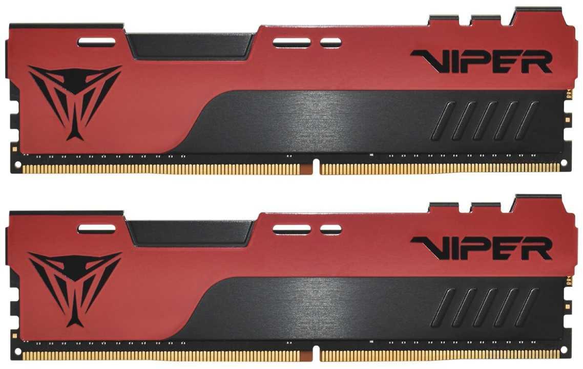 Patriot DDR4 DIMM 2x16Gb 3200MHz PVE2432G320C8K RTL Gaming PC4-25600 CL18 288-pin 1.35В kit