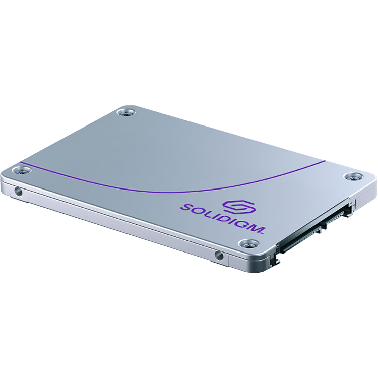 Solidigm SSDSC2KB019TZ1Z Solidigm SSD D3-S4520 Series, 1920GB, 2.5" 7mm, SATA3, TLC, R/W 550/510MB/s, IOPs 91 000/38 000, TBW 8800, DWPD 3 (12 мес.)
