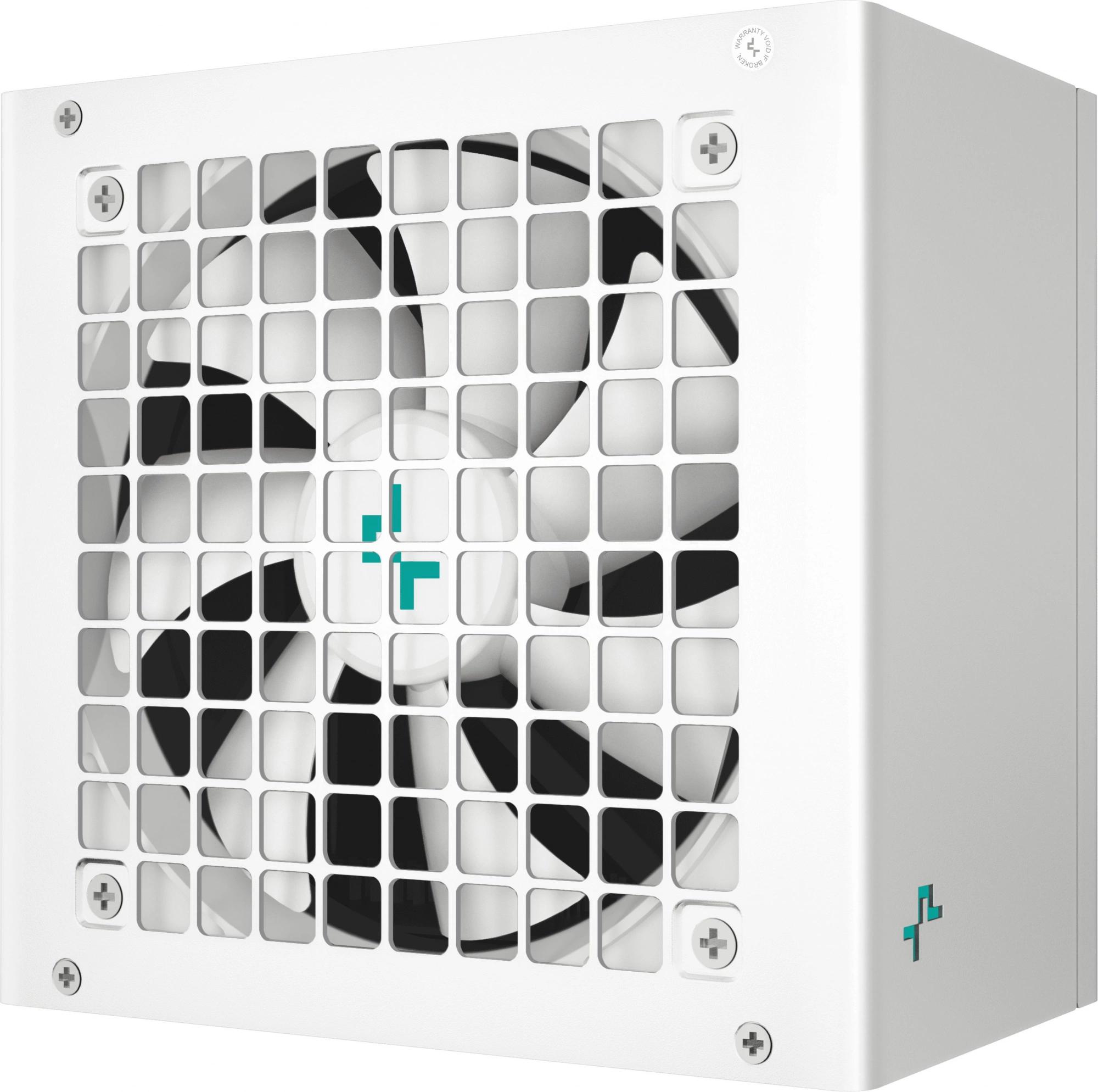 Блок питания Deepcool ATX 850W PN850M WH Gen.5 80+ gold (20+4pin) APFC 120mm fan 8xSATA RTL [R-PN850M-FC08W-EU]