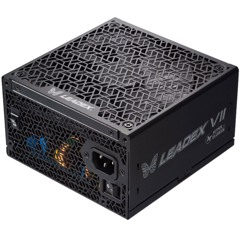 блок питания 1200 Ватт/ Power Supply Super Flower Leadex VII Platinum PRO, 1200W, ATX 3.1, 140mm, 12xSATA, 4xPCI-E(6+2), 1x12VHPWR(12+4), APFC, 80+ Platinum, Full Modular