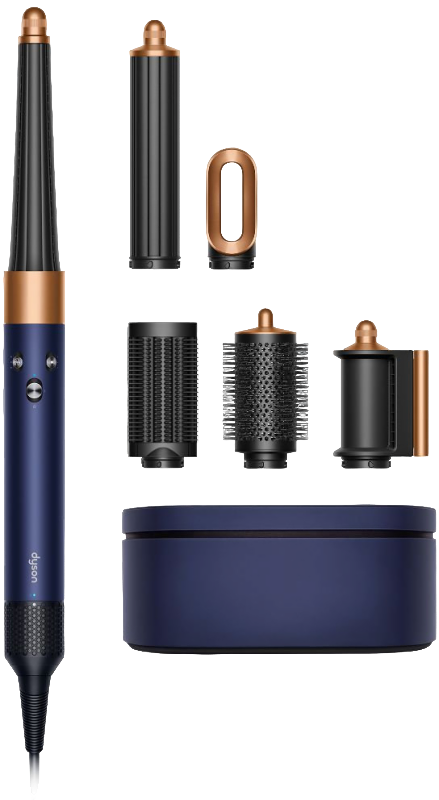 Стайлер Dyson/ HS08 Prussian Blue (Straight) 107163-01
