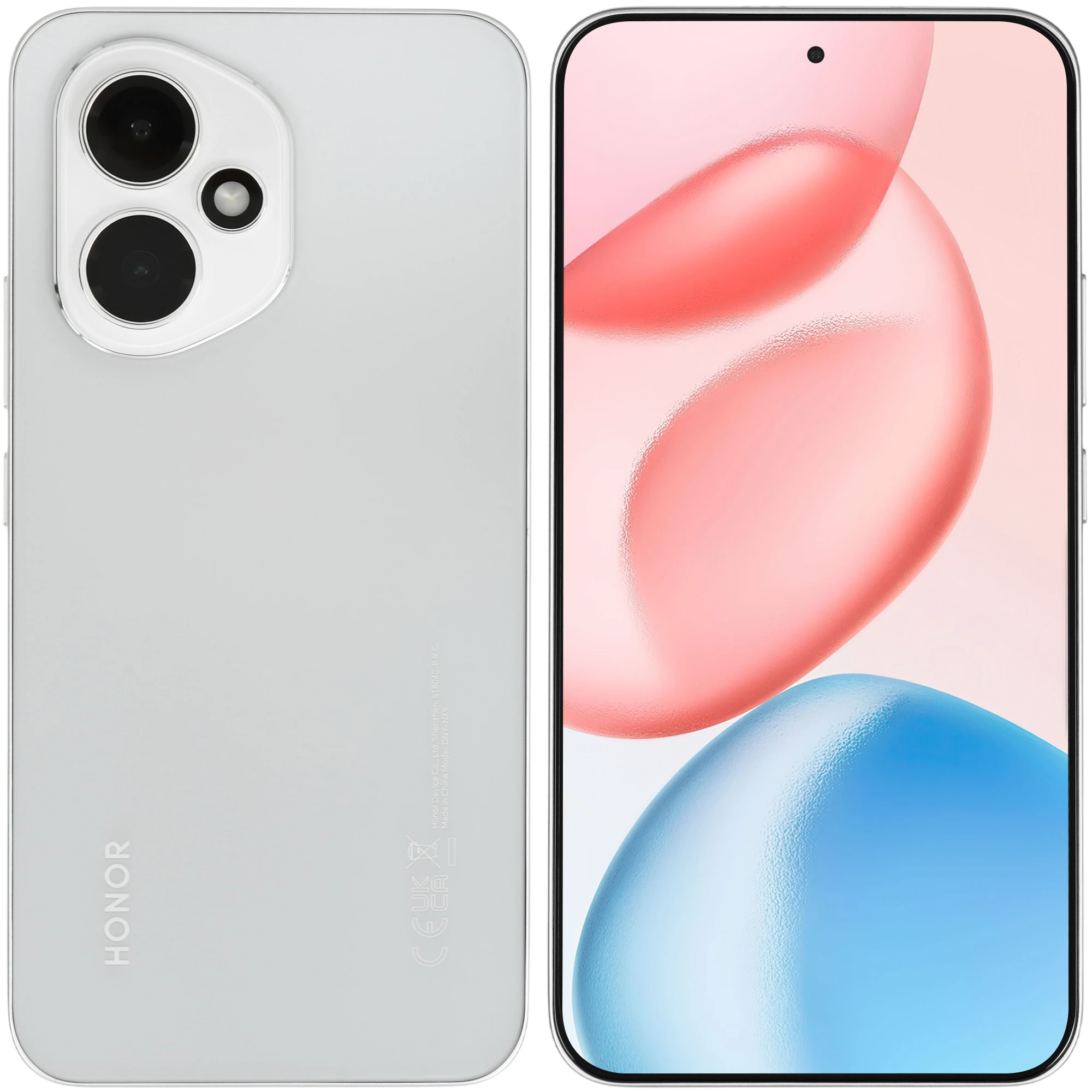 Смартфон Honor 40012/256GB 5109BURD Silver