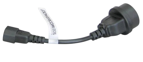 Powercom SCUT IEC-320 C14 to Socket Type-F 250V 10A {504291}