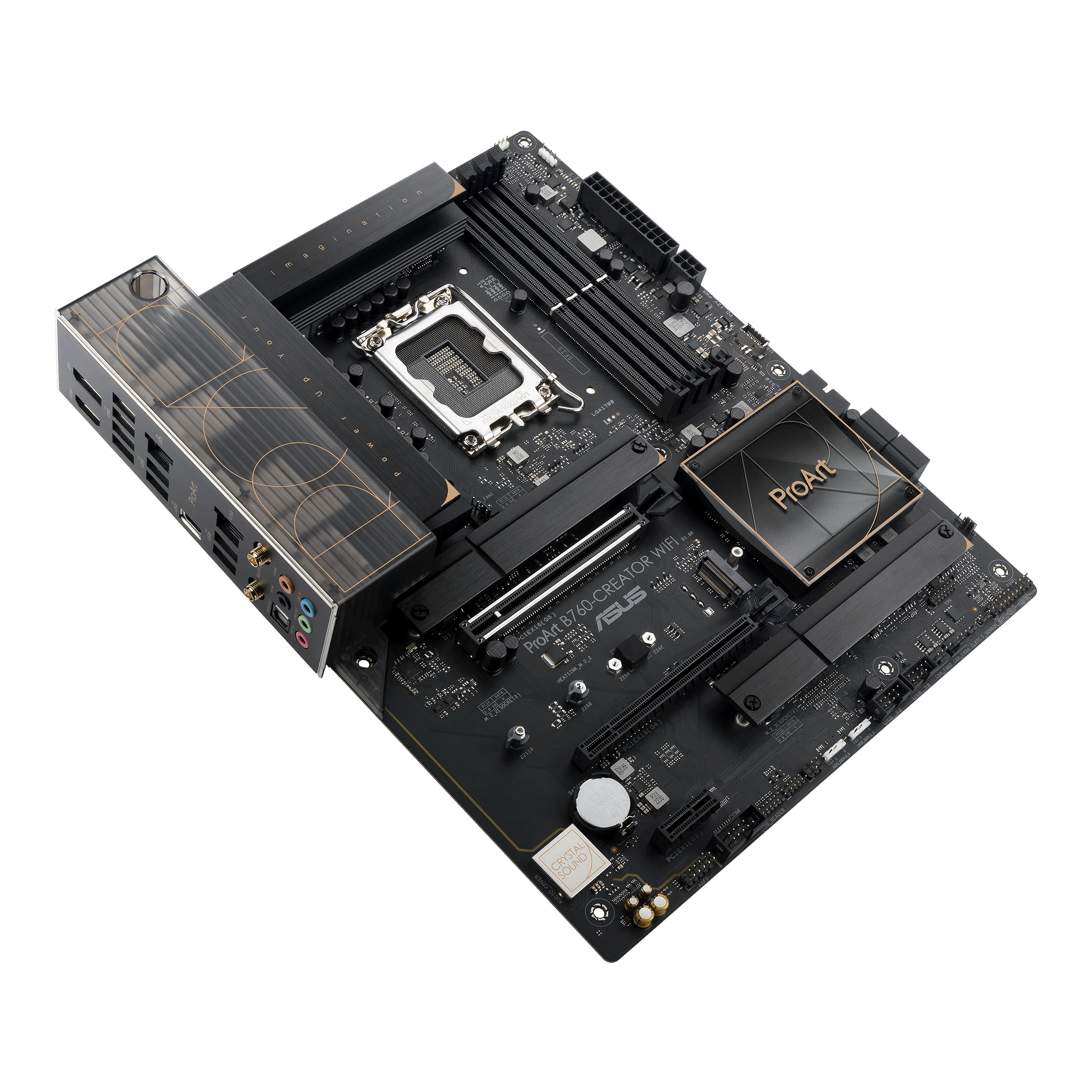 Материнская плата/ PROART B760-CREATOR WIFI