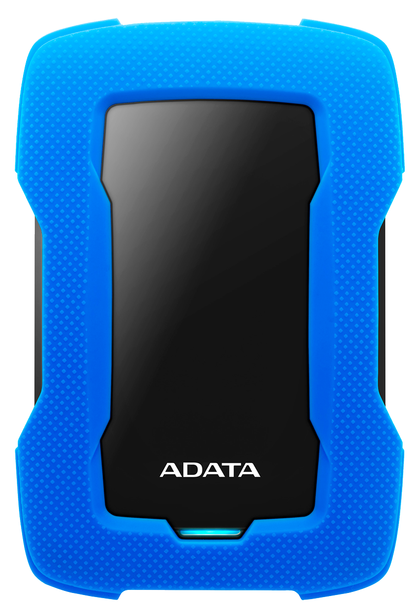 A-Data Portable HDD 1Tb HD330 AHD330-1TU31-CBL {USB 3.1, 2.5", Blue} Противоударный