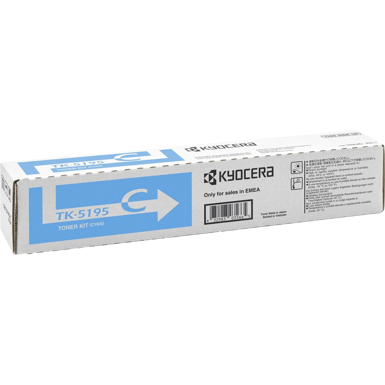 тонер-картридж Kyocera TK-5195C/ Toner Cartridge TK-5195C (7K)