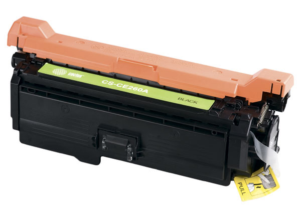 Картридж лазерный Cactus CS-CE260A черный (8500стр.) для HP LJ CP4025/CP4525/CM4540
