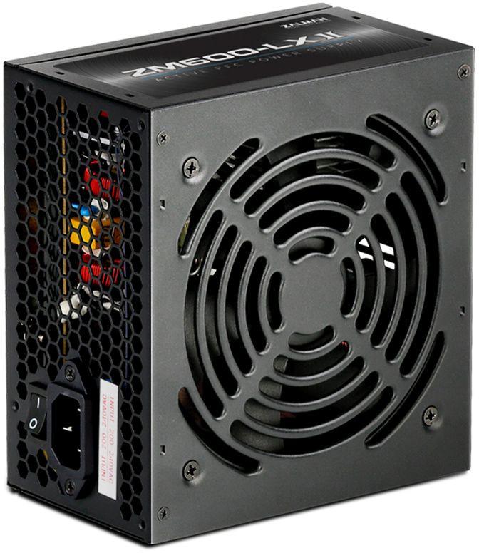 Zalman <LX> ZM600-LXII <600W, ATX12V v2.3, APFC, 12cm Fan, Ret>