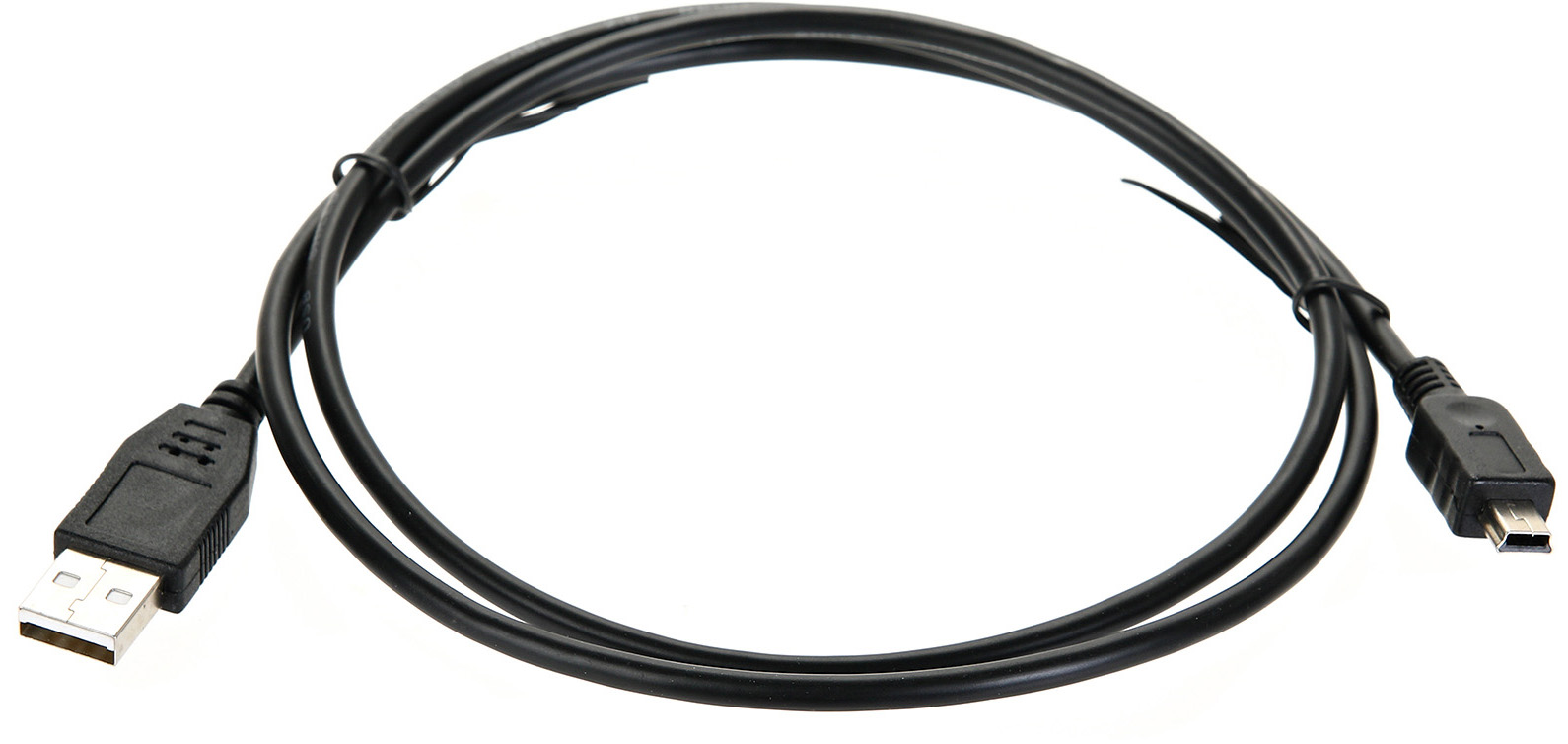 TELECOM <TC6911BK-1.0M> Кабель USB 2.0 A-->mini-B 5P (1м) черный TELECOM <TC6911BK-1.0M>[6242755416499]