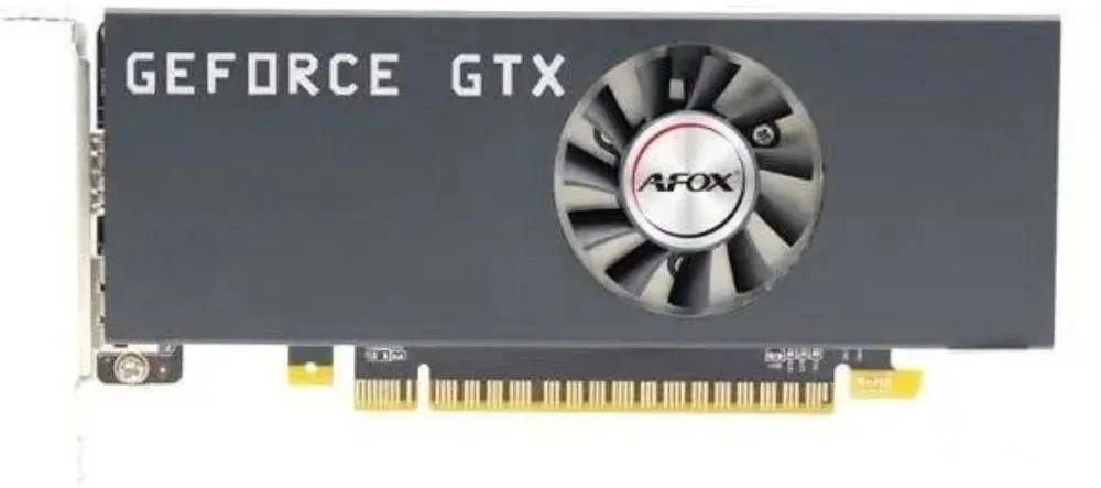 Видеокарта AFOX GTX1050 4GB GDDR5 128Bit  DVI/HDMI/DP ATX 2FAN (AF1050-4096D5H4-V2)